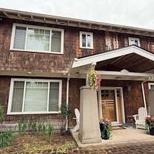 From Weathered to Beautiful: Restoring Cedar Siding on a West Linn Home 1